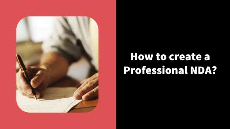 Essentials of A Non Disclosure Agreement (NDA): Practical Guide